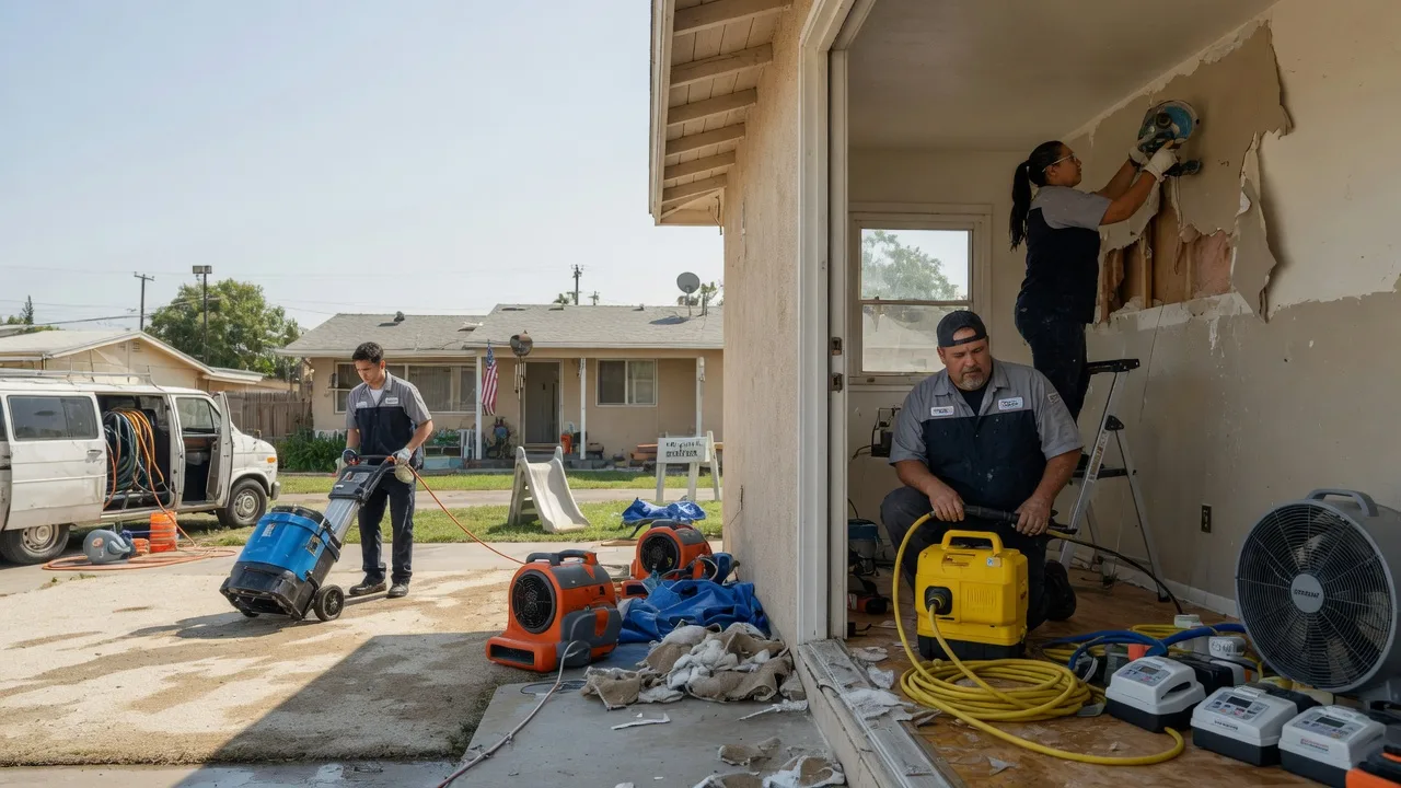 Water Damage Restoration in Coffee Springs, AL near me